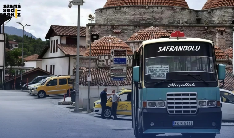 Safranbolu’da yeni minibüs tarifesiyle bazı ücretler 10 TL arttı.