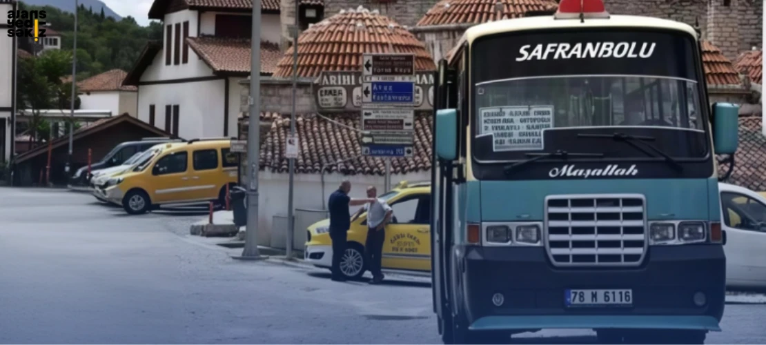 Safranbolu’da yeni minibüs tarifesiyle bazı ücretler 10 TL arttı.