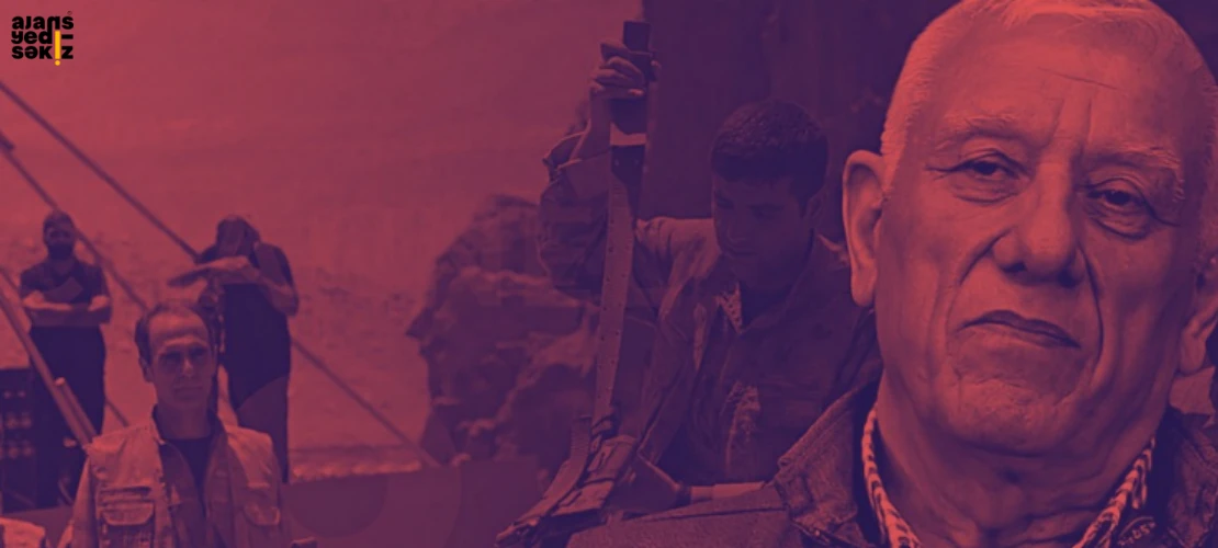 Terör yuvası Kandil silah bırakmak için Öcalan'ın özgürlüğünü şart koştu.