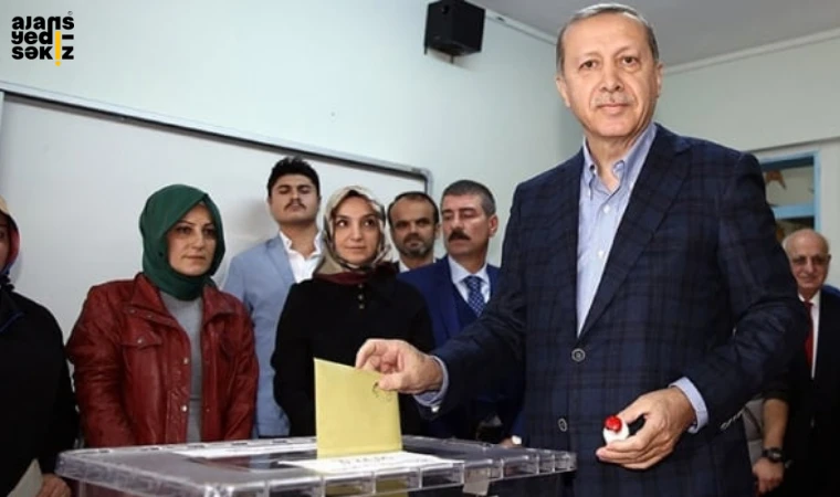 Uçum, 16 Nisan 2028'i işaret etti ve Erdoğan'ın son kez aday olacağını söyledi.