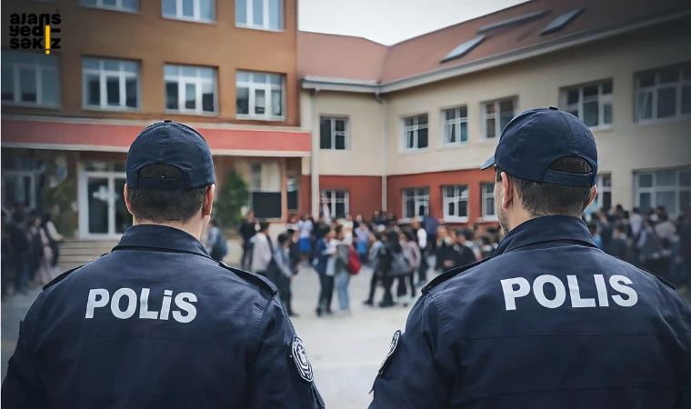 Yeni eğitim yılı öncesi okul ve çevrelerinde güvenlik, narkotik ve trafik tedbirleri artırıldı.