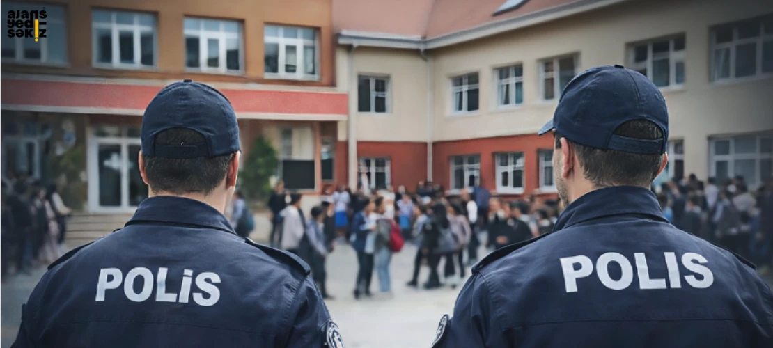 Yeni eğitim yılı öncesi okul ve çevrelerinde güvenlik, narkotik ve trafik tedbirleri artırıldı.