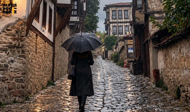 Yurt genelinde sıcaklık düşüyor, Karabük'te salı ve çarşamba yağış kapıda.