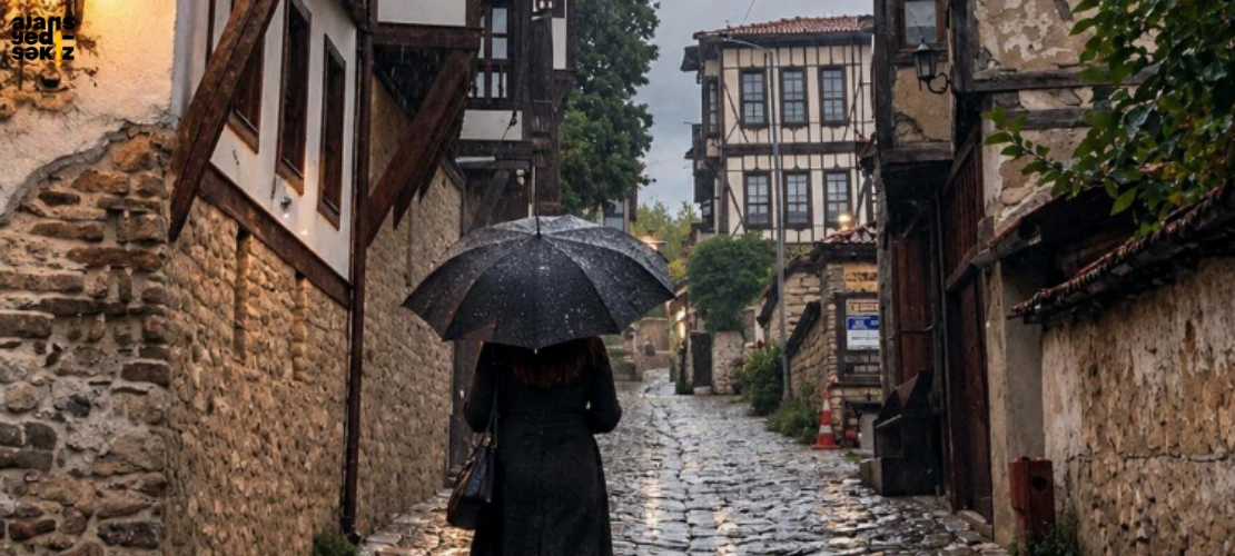 Yurt genelinde sıcaklık düşüyor, Karabük'te salı ve çarşamba yağış kapıda.