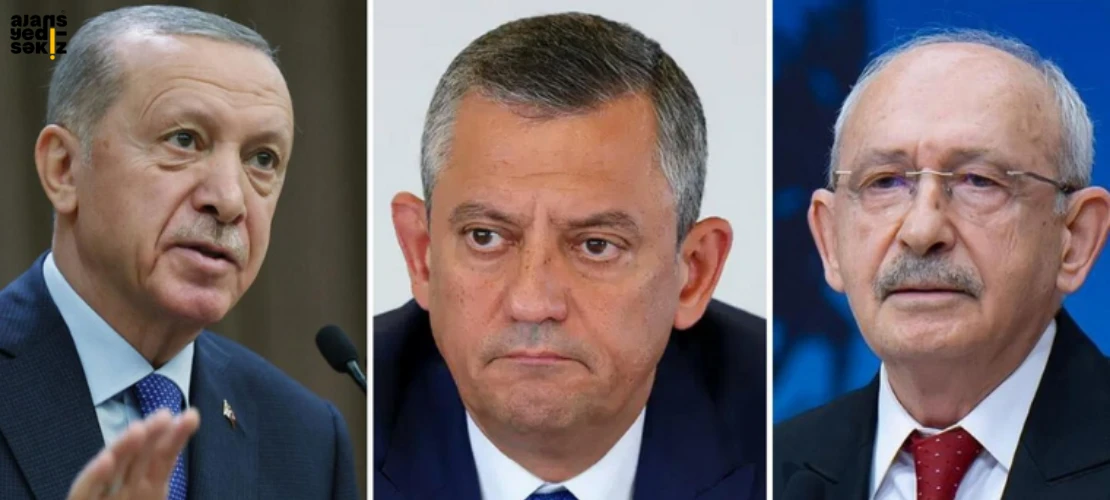 AK Parti %31,6 ile birinci, Yeni Parti %25,2 ile ikinci, CHP %5,1 ile altıncı sırada yer aldı.