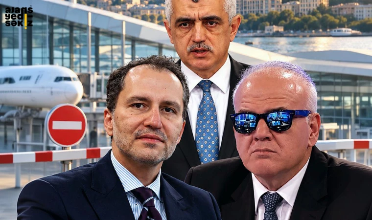 Fatih Erbakan ve Ahmet Çakar'ın da aralarında olduğu 31 kişiye yasak getirildi.