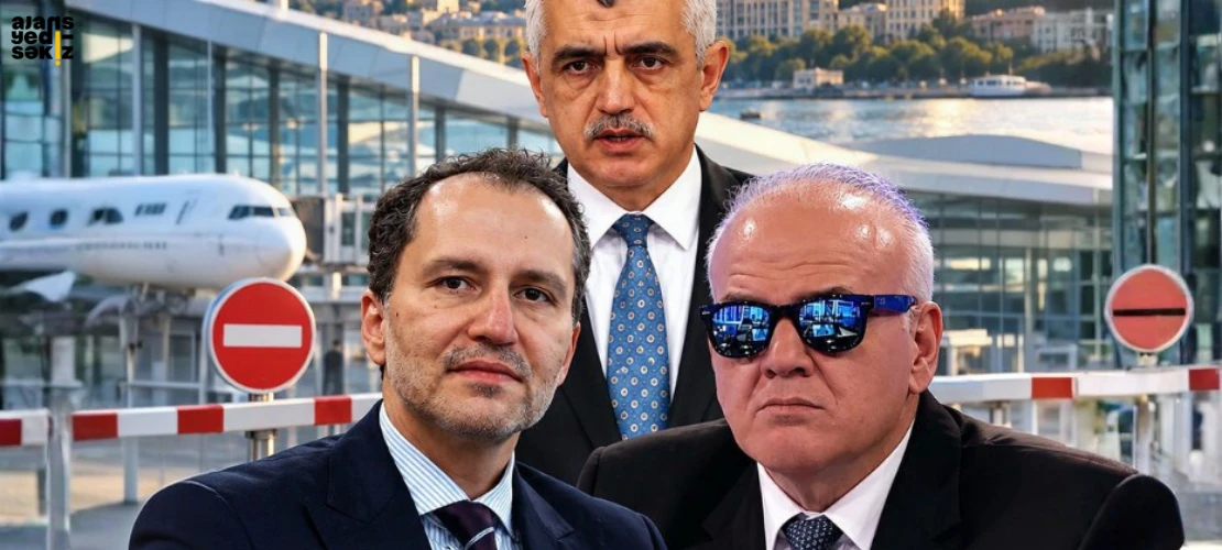 Fatih Erbakan ve Ahmet Çakar'ın da aralarında olduğu 31 kişiye yasak getirildi.