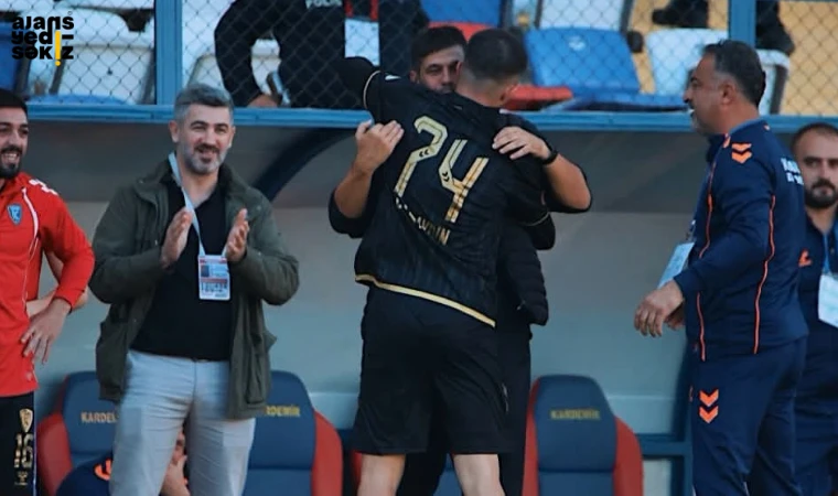İdman Yurdu, Ziraat Türkiye Kupası'nda Beykoz'u 1-0 yenerek üst tura yükseldi.