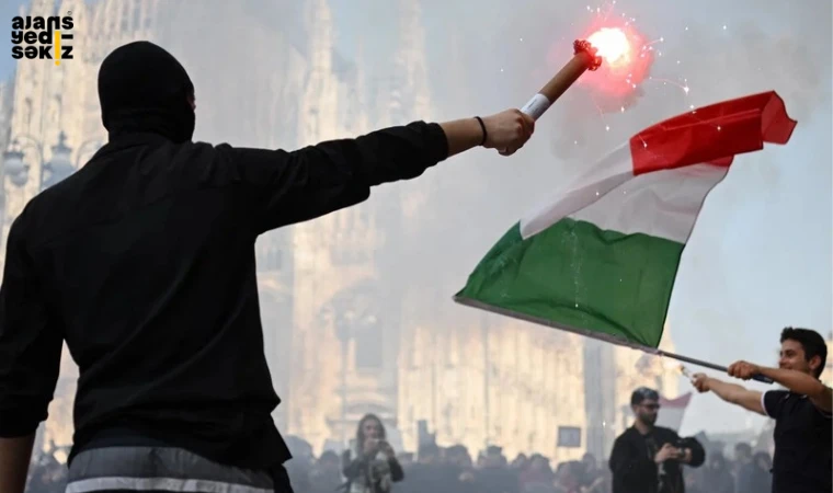 İspanya, İtalya, Belçika ve Portekiz'de hayat pahalılığı protestoları düzenleniyor.