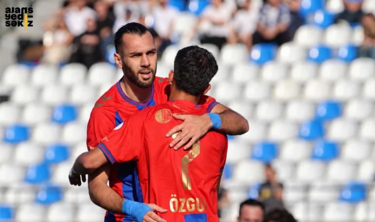 Karabük ekibi, Küçükçekmece Sinopspor'u 4-0'lık net skorla devirdi.