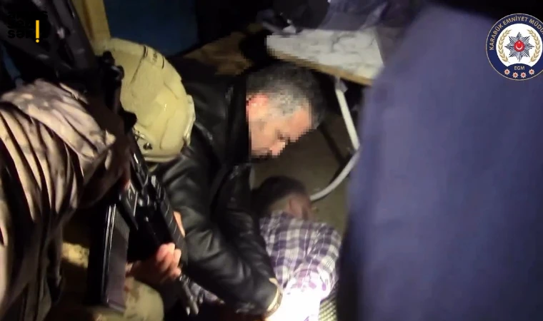 Karabük'te kırsal alanda saklanan şüpheli, ortak operasyonla yakalanarak cezaevine teslim edildi.