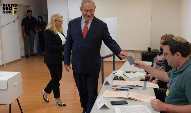 Likud: "Oylar Arap partileri tarafından çalındı" açıklaması yaptı.