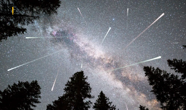 Meteor yağmurunu izlemek için teleskop gerekmiyor, çıplak gözle görülebilecek.