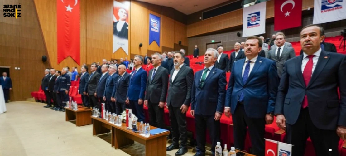 Olağanüstü Genel Kurul'un ardından yeni Yönetim Kurulu göreve başladı.
