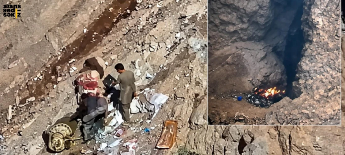 PKK terör örgütü, Irak'ın kuzeyindeki 4 barınma alanını terk etti.