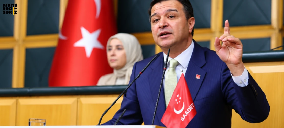 Saadet Partisi lideri, fon vurgunu iddialarının büyüklüğünü "Hz. İsa'dan bu yana her gün 1 milyon TL harcansa" diyerek anlattı.