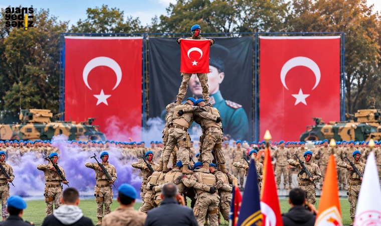 Safranbolu’da düzenlenen törende 2 bin 155 personel eğitimlerini tamamladı.