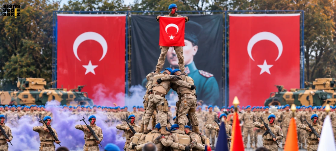 Safranbolu’da düzenlenen törende 2 bin 155 personel eğitimlerini tamamladı.