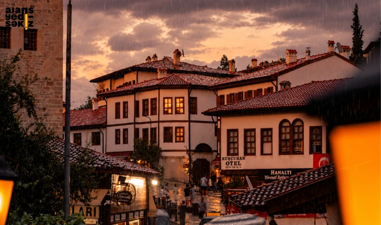 Sağanak ve kuvvetli rüzgar bekleniyor, en düşük sıcaklık 6° tahmin ediliyor.