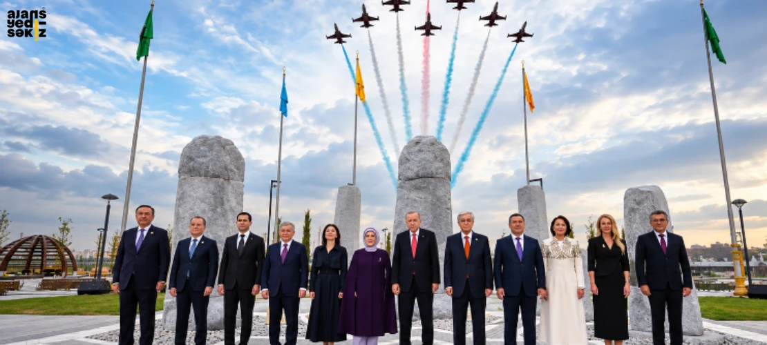 Türk Devletleri Teşkilatı 13. Zirvesi Ankara'da yapıldı, dönem başkanlığı Azerbaycan'dan Türkiye'ye geçti.