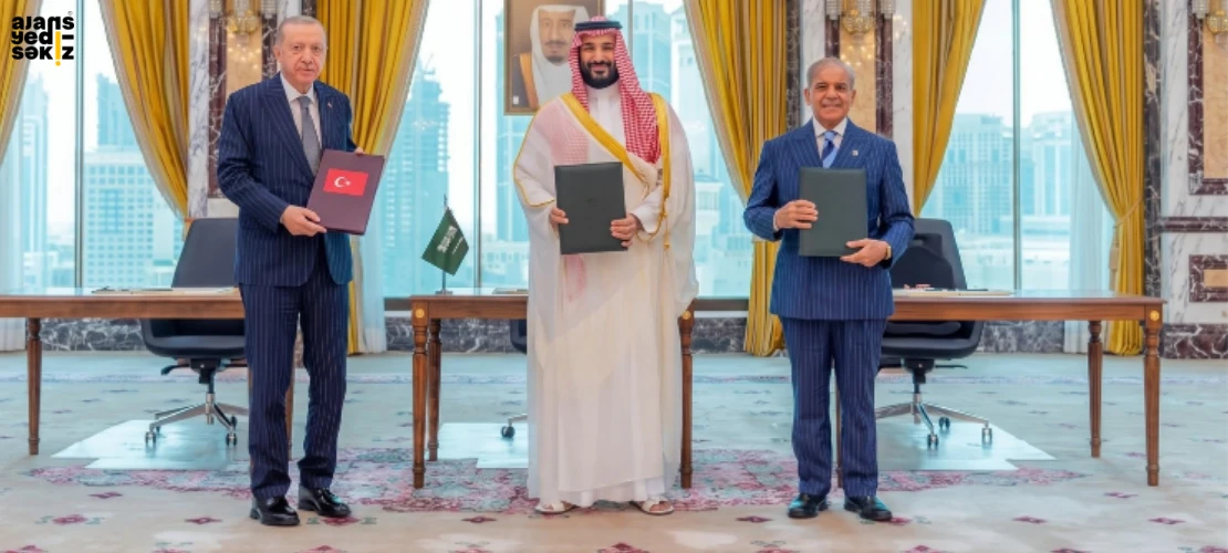 Türkiye, Suudi Arabistan ve Pakistan arasındaki anlaşma Meclis’e sunuldu.