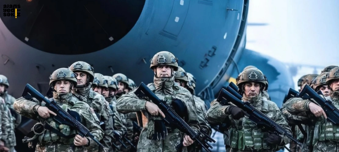 Türkiye ve Pakistan Suudi Arabistan'a asker gönderiyor.