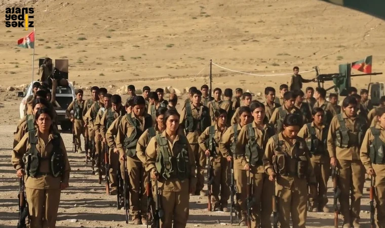 YBŞ silah bırakarak Irak ordusuna entegre edildi, bölgeye Irak bayrağı asıldı.
