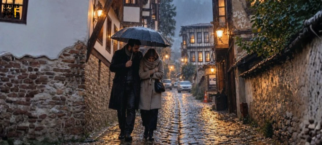 Yeni haftada serin ve yağışlı hava kapıda, sıcaklıklar düşüyor.