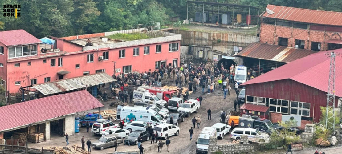 Zonguldak'ta mahsur kalan işçinin de cansız bedenine ulaşıldı.