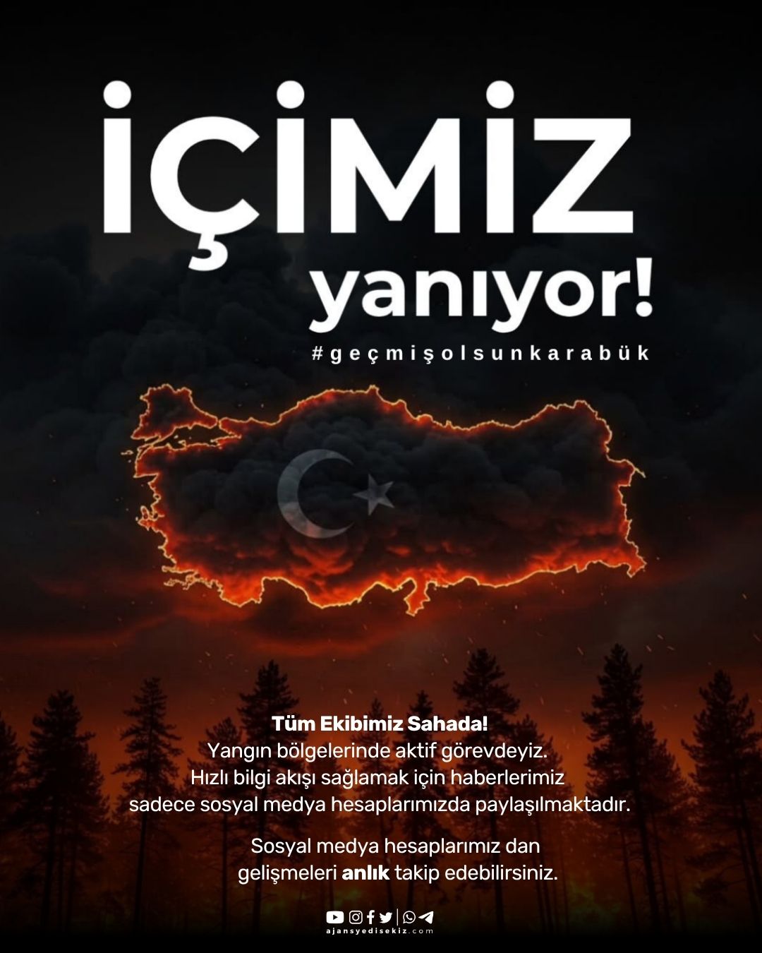 Ajans YediSekiz 2 Yaşında!