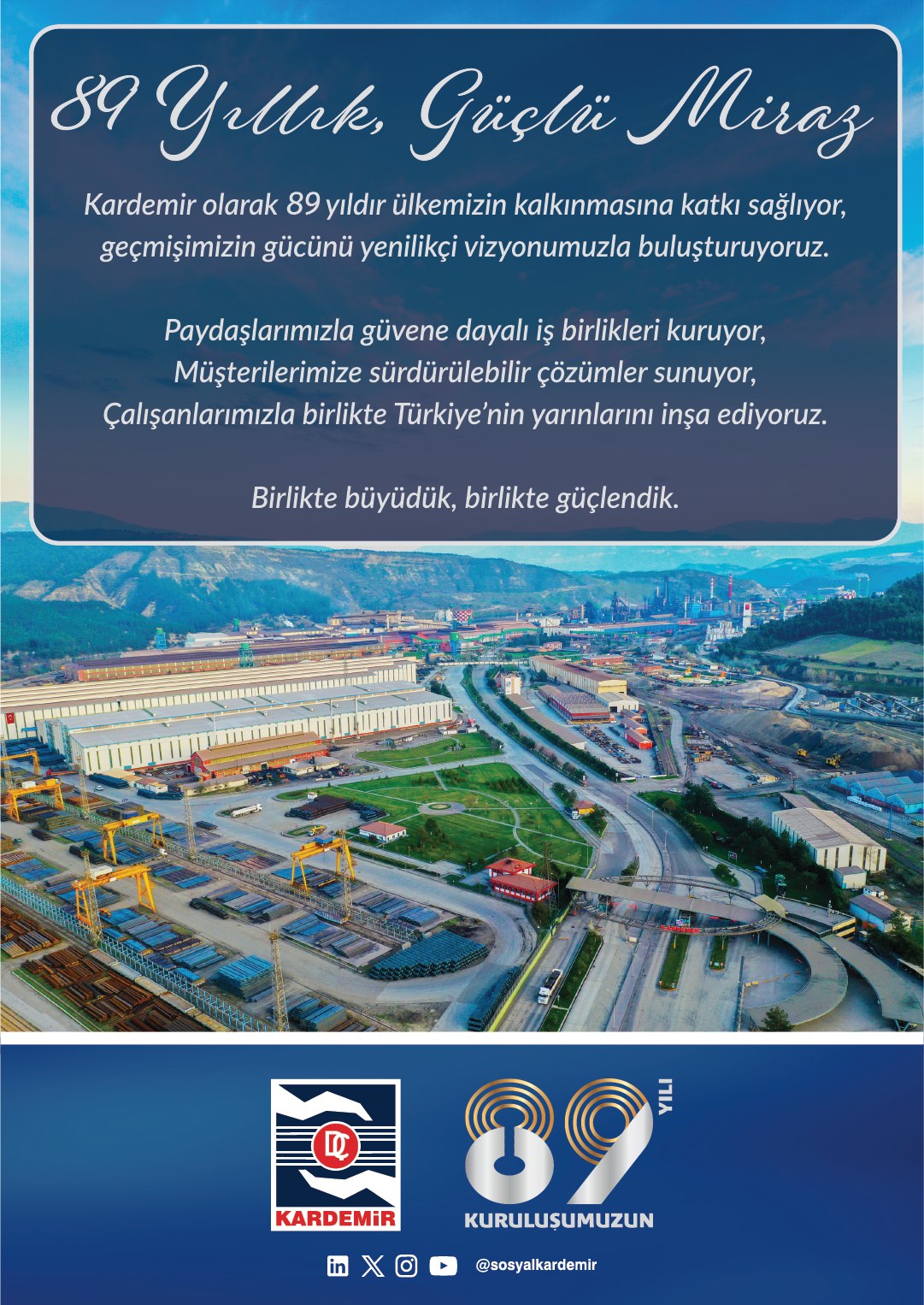 Ajans YediSekiz 2 Yaşında!