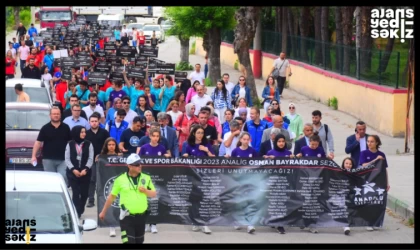 Çok Anlamlı Saygı Yürüyüşü!