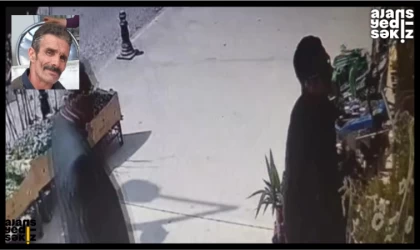 Karabük'te bir şahsın tarım ürünleri satan dükkana zarar verdiği anlar, güvenlik kamerası ile tespit edildi.