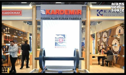 KARDEMİR Eurasia Rail 2023 Fuarında!