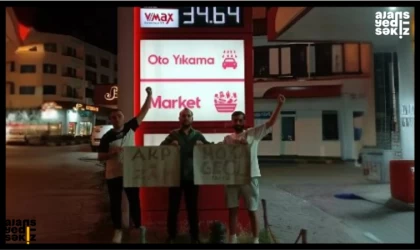 CHP’li Gençler: Hora Geçü Tayyip!