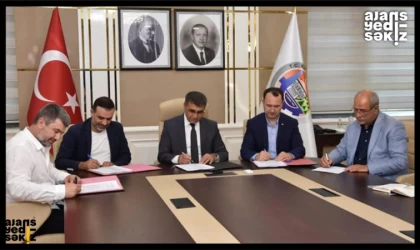 Eskipazar OSB'nin Altyapı Yapım Sözleşmesi İmzalandı!