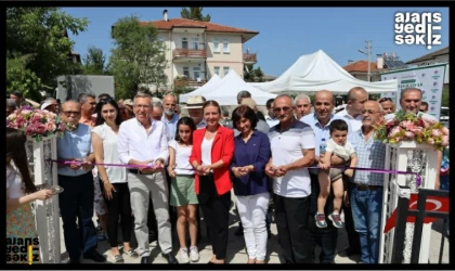 İBRAHİM AYHAN PARKI AÇILDI!