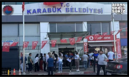 Karabük Belediyesi'ne Son Gün Yoğun Başvuru!