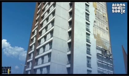 Karabük Üniversitesi'ndeki Asiye Hatun KYK Kız Yurdu'nda Hasarların Tadilatı Başladı!