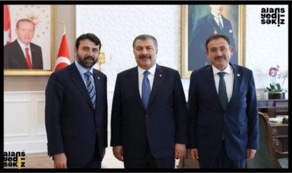 Vekillerden Bakan Koca'ya Hayırlı Olsun Ziyareti!