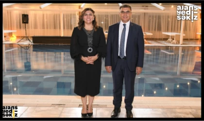 Gürel Çiftine Veda Yemeği!