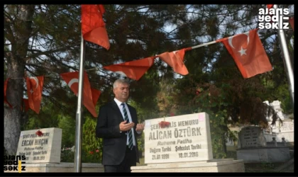 İl Emniyet Müdüründen Şehitlere Vefa ve Minnet!