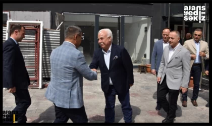 Vali Fuat Gürel’den Veda Ziyaretleri!