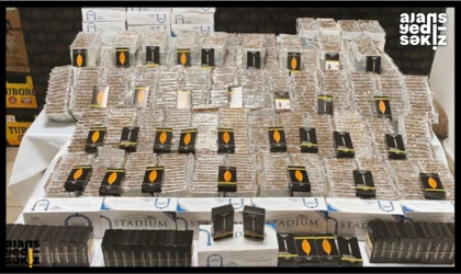 31 bin 80 mMakaron Ele Geçirildi!