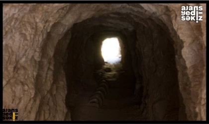 5 bin 500 Yıllık Kaya Yerleşkesi!