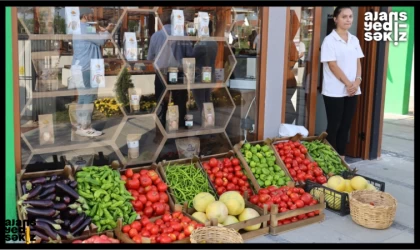 Organik Tarım Ürünleri Halkın Bakkalında!