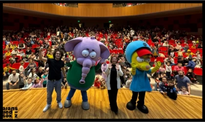 Çocuklar: Teşekkürler Elif Teyze!