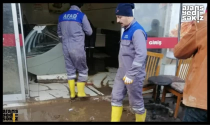 Karabük AFAD Gönüllüleri, Ereğli'ye Yardım Etmek İçin Seferber Oldu