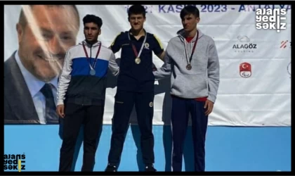 TEBRİKLER MUHAMMED ARİF ÇENESİZ VE ANTRENÖRÜ SERDAR AKADI!