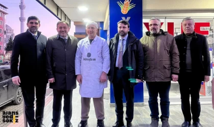 AK Parti heyetinden esnaf ziyareti!
